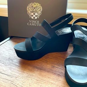 Vince Camino Velley Platform Wedges